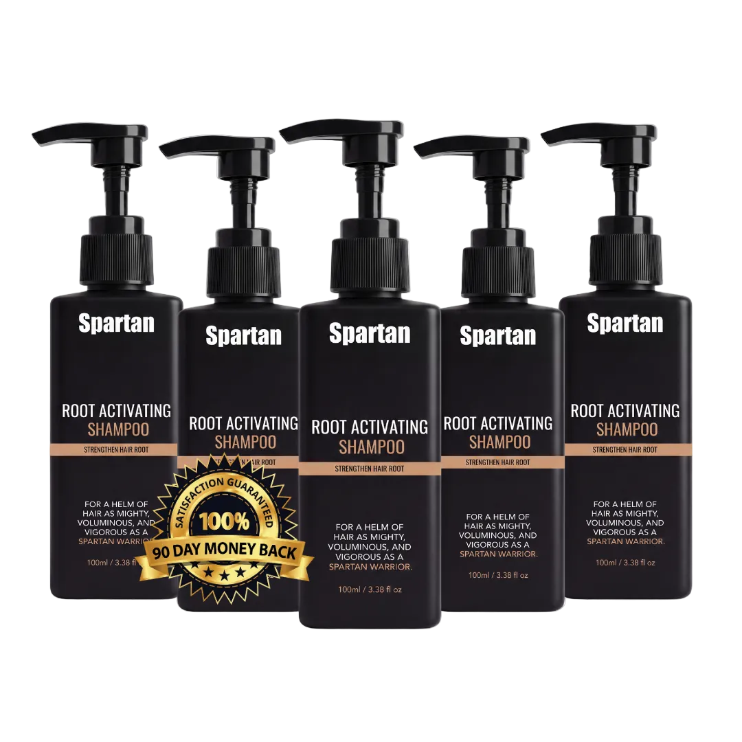 Spartan Root Activator Shampoo