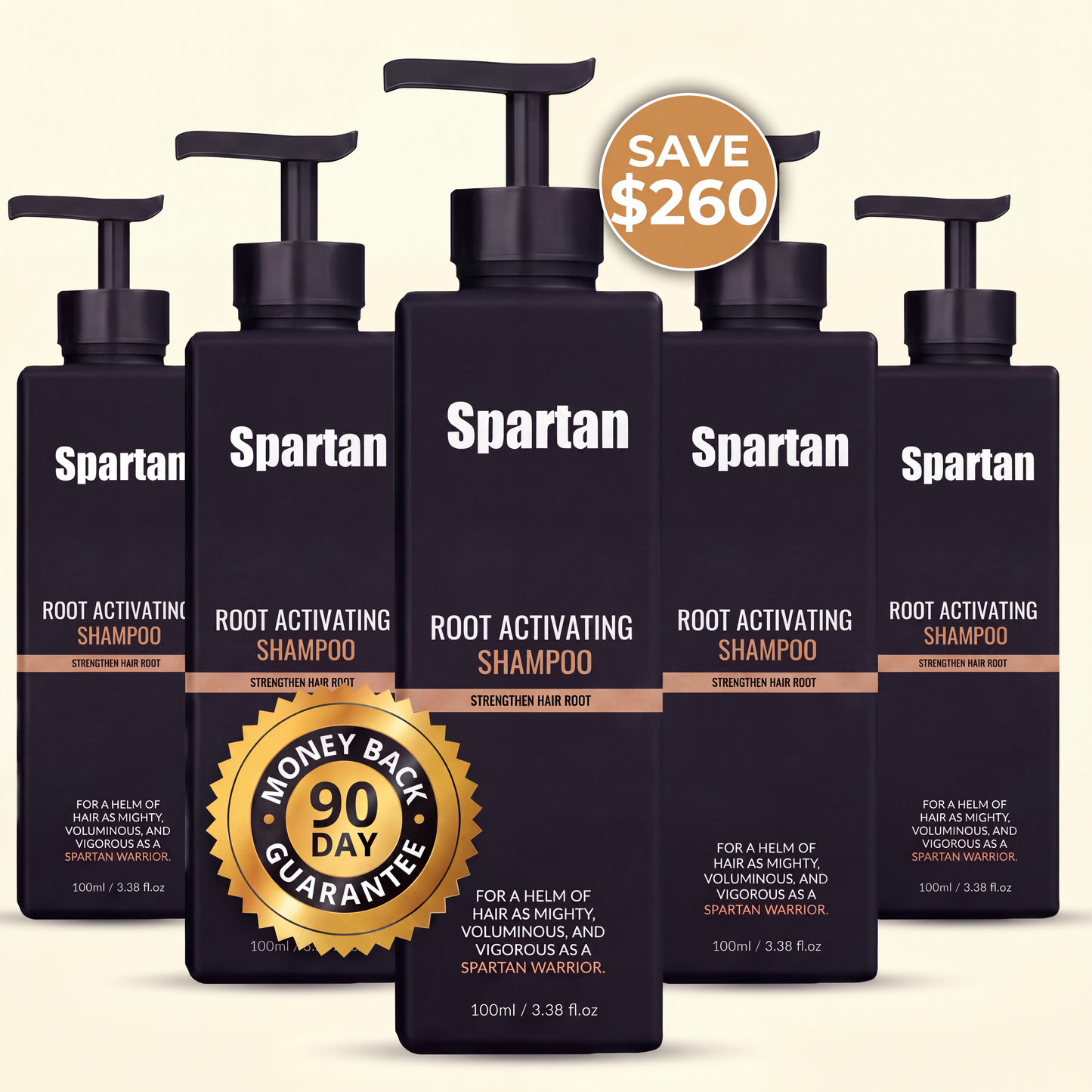 Spartan Root Activator Shampoo