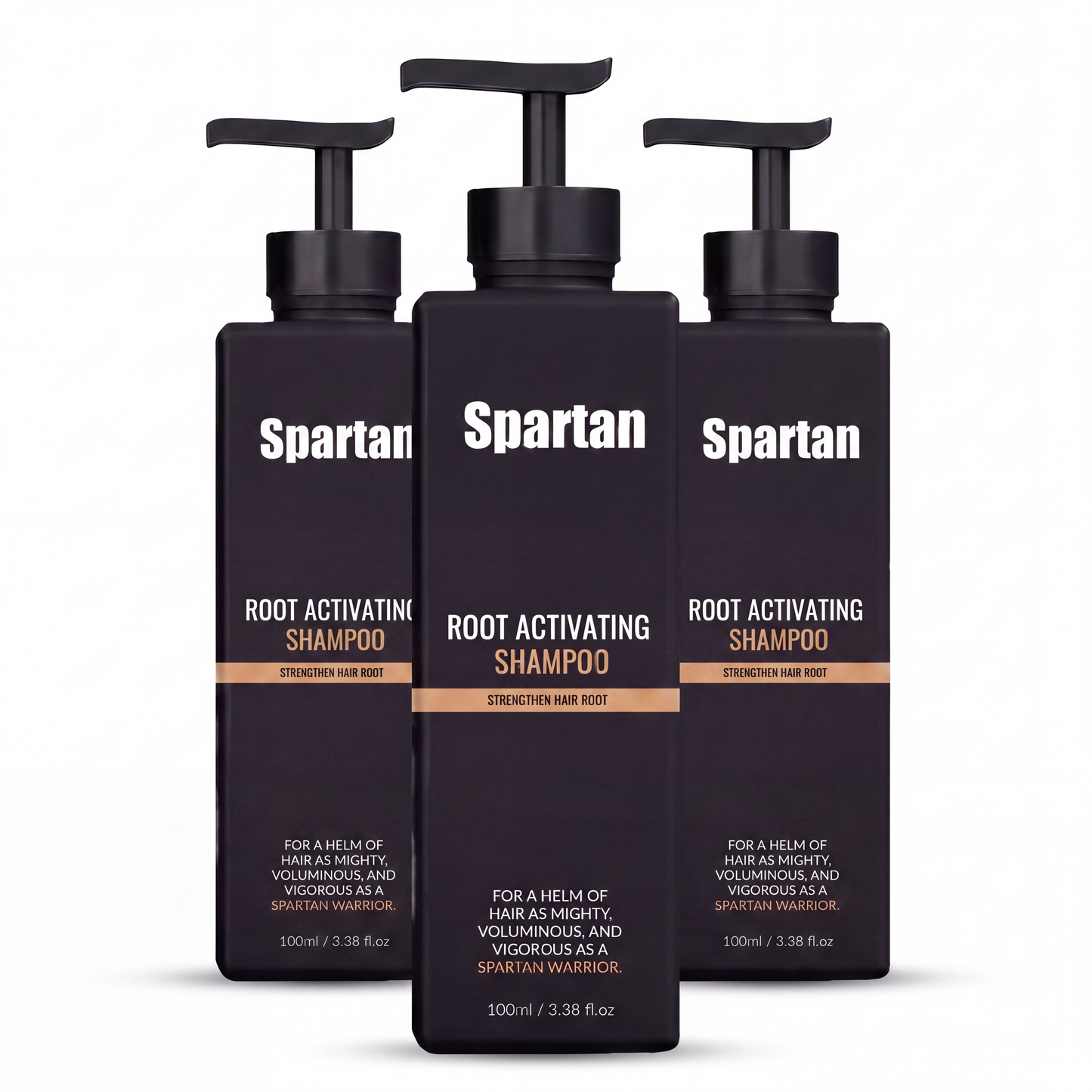 Spartan Root Activator Shampoo