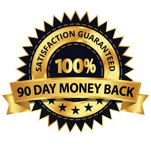 90 Day Money Back Guarantee